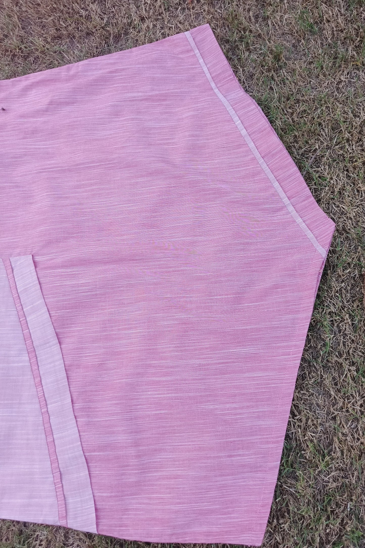 Pink Square Top