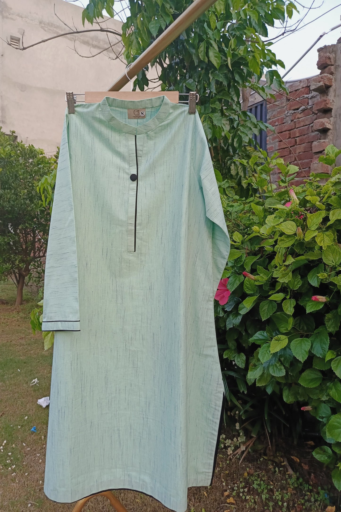 Mint Mist Kurta