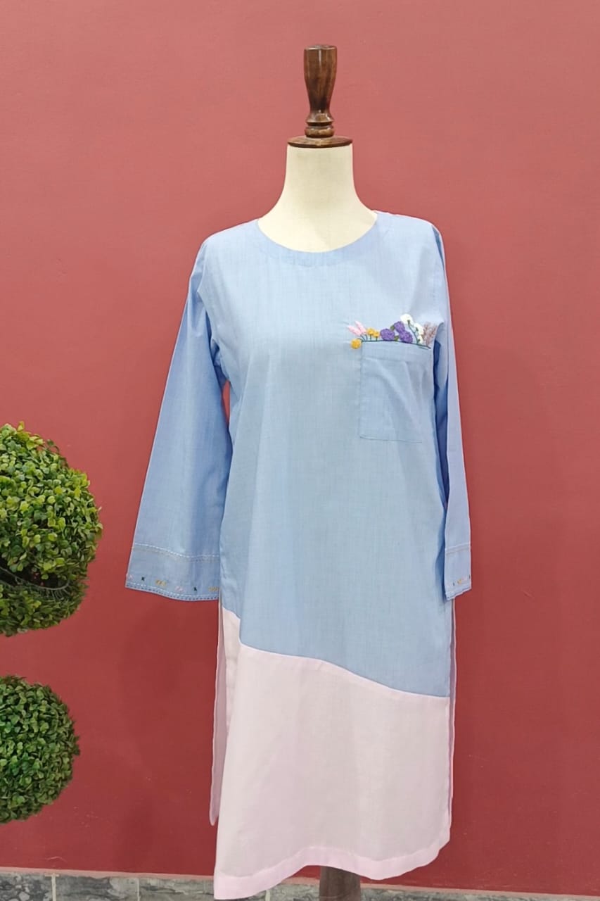 Pocket Petal Kurta