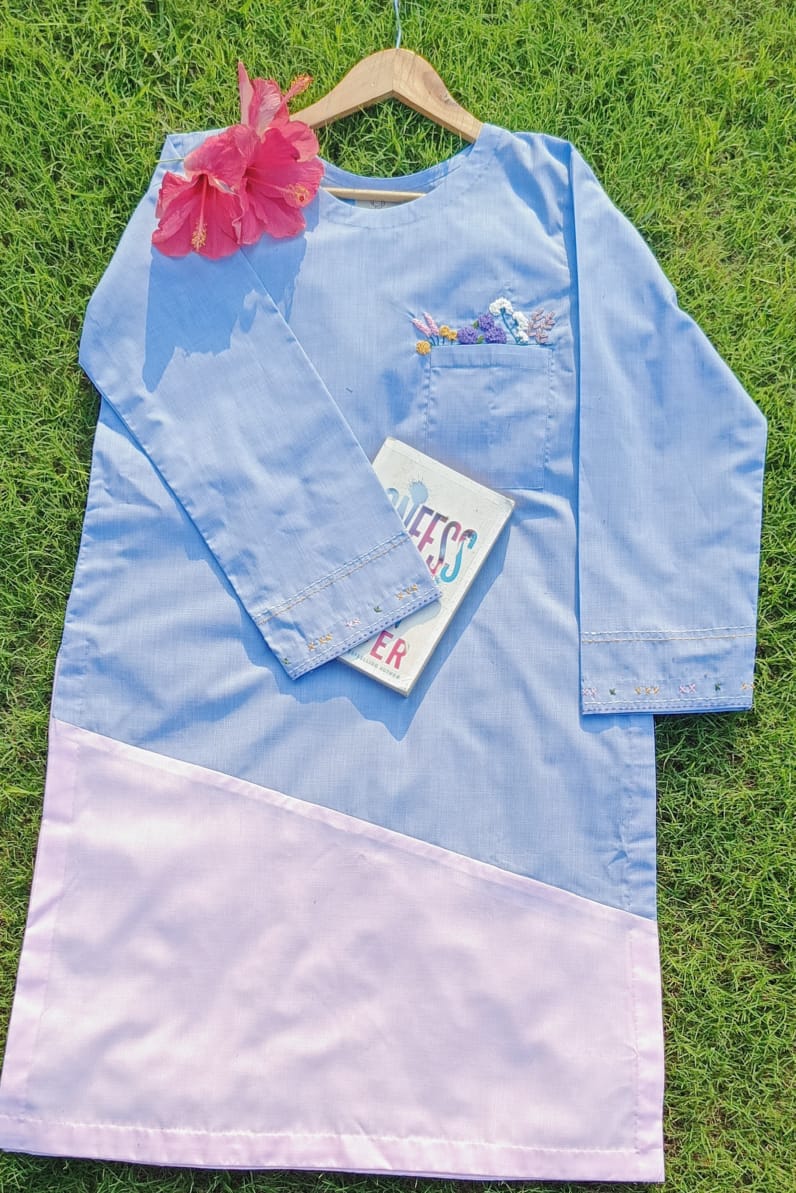 Pocket Petal Kurta